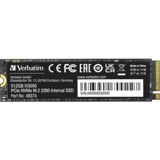 M.2 NVMe SSD 512GB Verbatim Vi3000